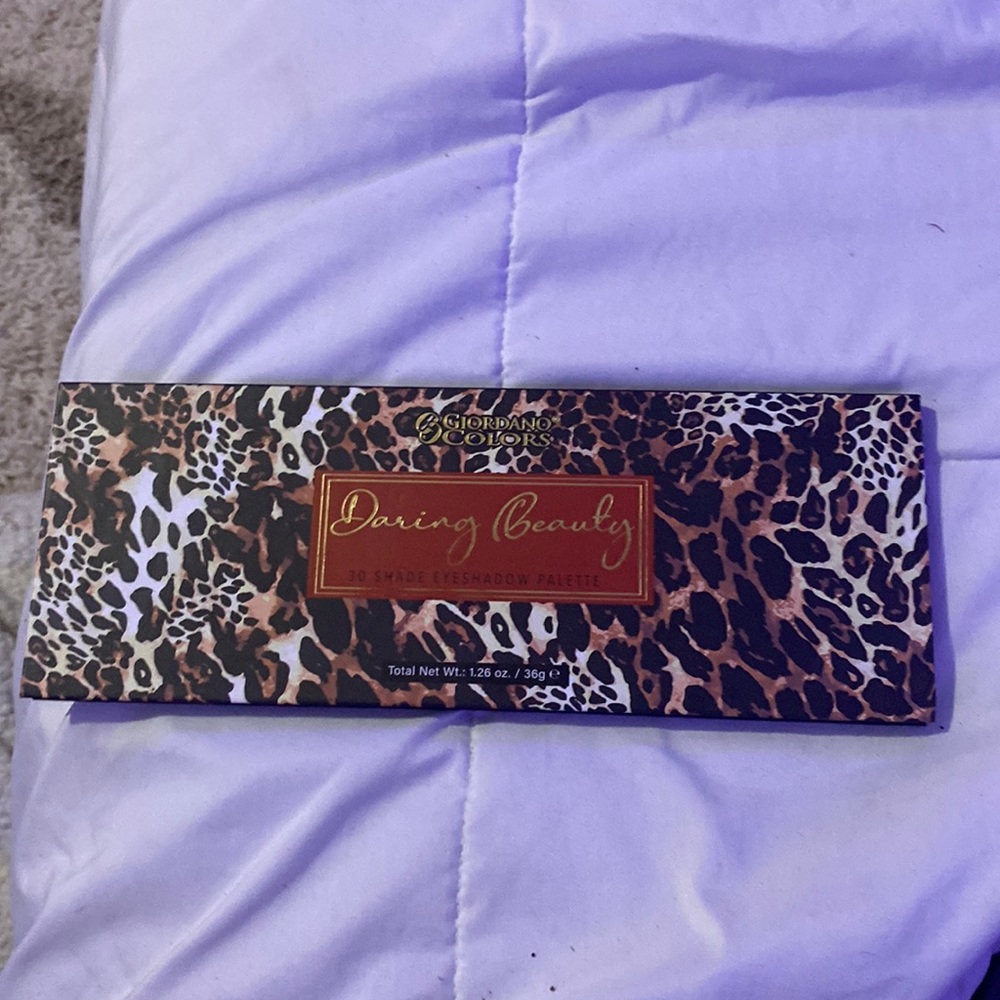 eyeshadow palette